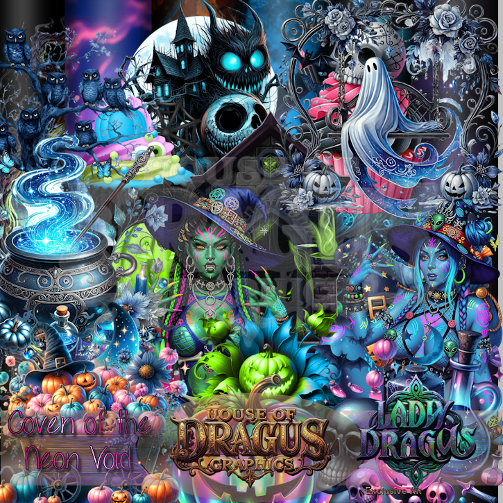(image for) HODGLD Coven of the Neon Void
